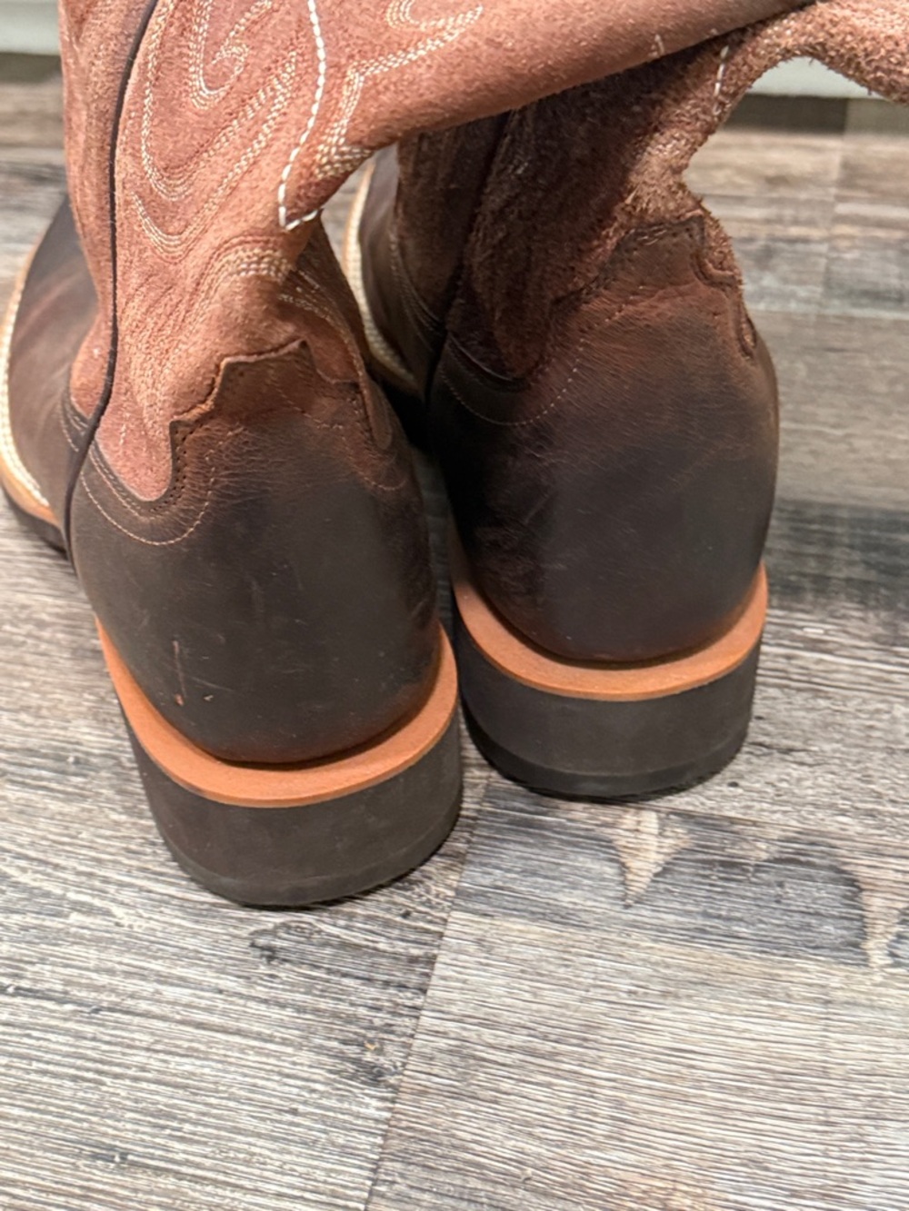 Ariat Men’s Heritage Roper Western Boots size 9.5 Wide - Picture 8 of 10